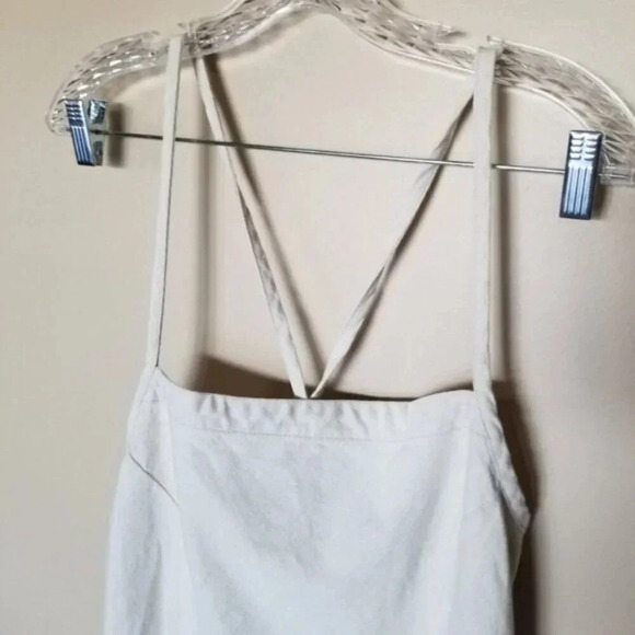 Rag & Bone Denim Tie Up Mini Dress S - Picture 9 of 15